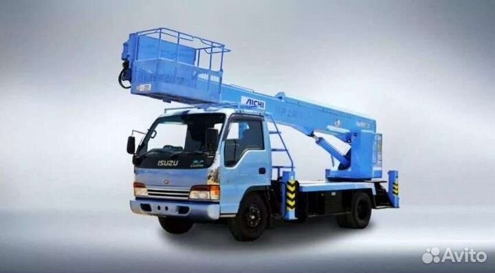 Аренда и услуги телескопической автовышки