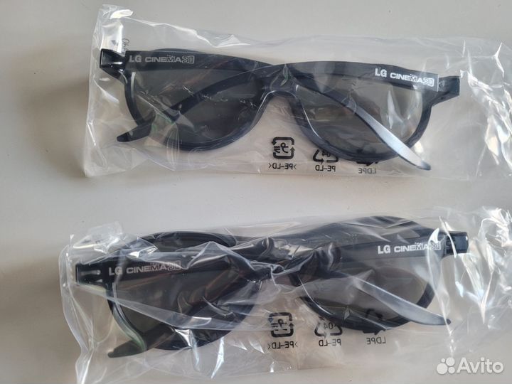 3D очки LG