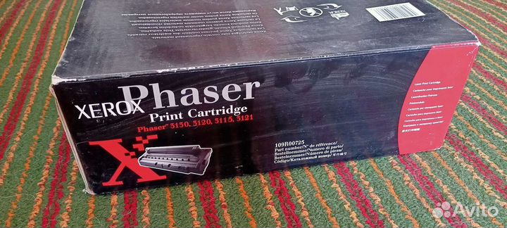 Картридж Xerox phaser 3130, 3120, 3115, 3121