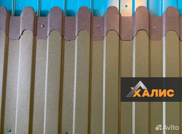 Профнастил фигурный 3Д