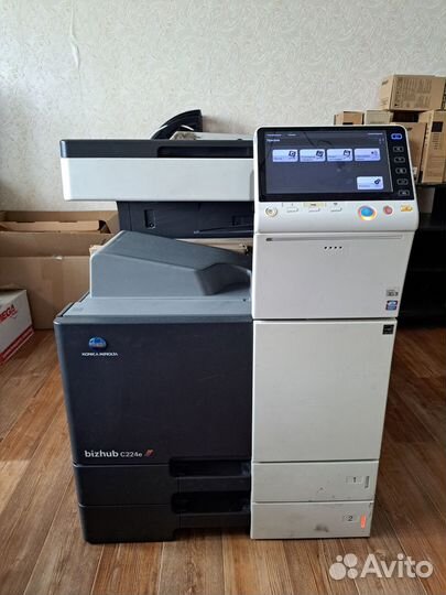 Принтер Konica Minolta bizhub C224e