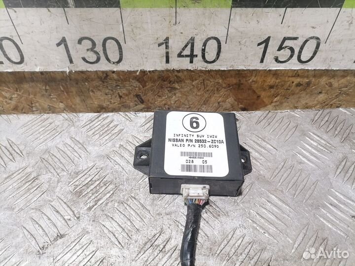 Блок парковки Infiniti Qx 2004-2009