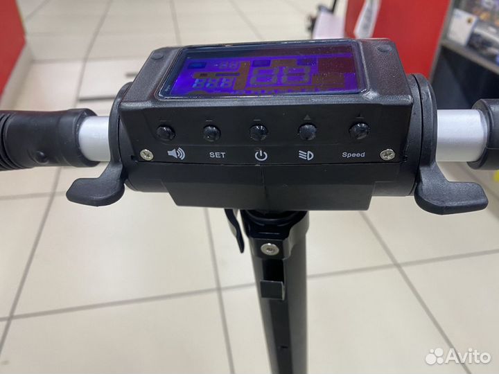 Электросамокат kugoo s3