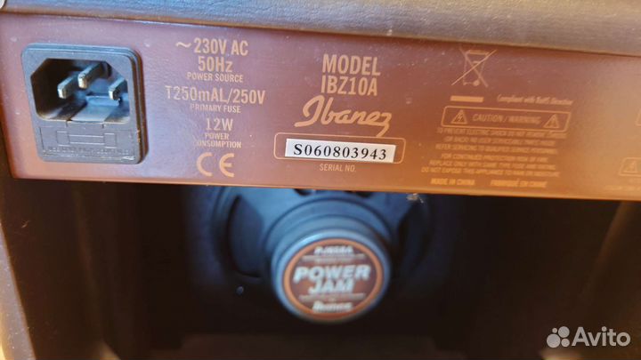 Гитарный комбоусилитель Ibanez