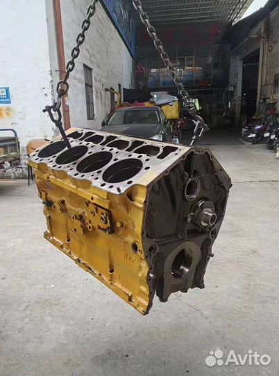 Блок и коленвал Caterpillar Cat 3408 б/у