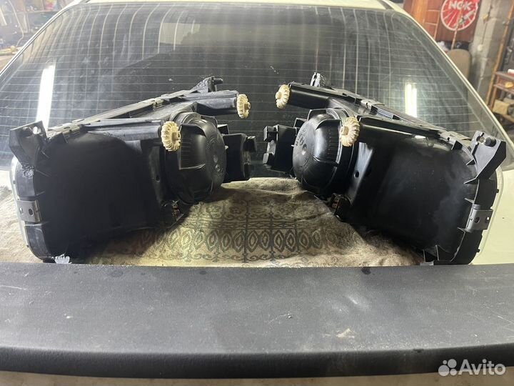 Фары пассат б3