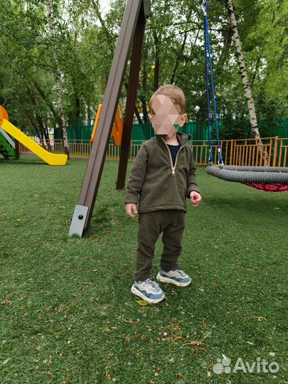 Флисовый костюм Zipkidz 98