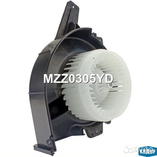 Мотор печки c крыльчаткой