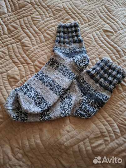Шерстяные носки мужские