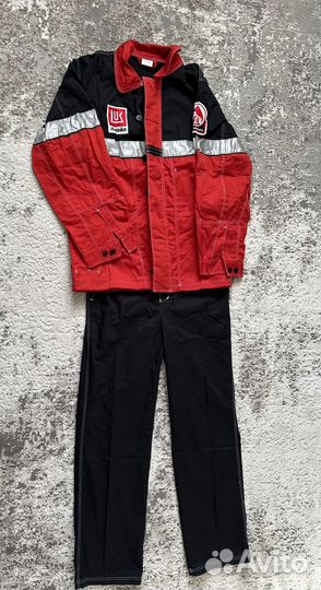 Спецодежда лукойл новая