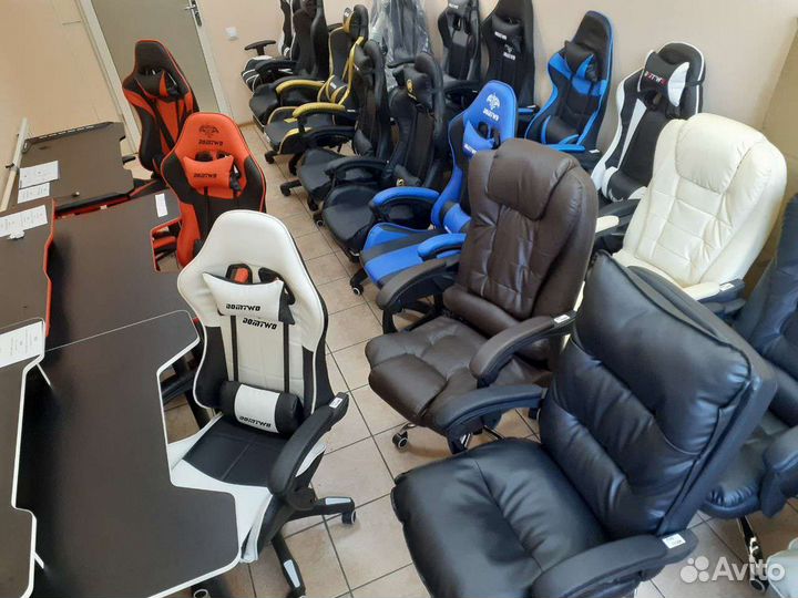 Игровое геймерское, Компьютерное кресло