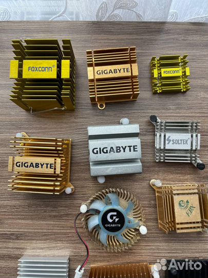 Радиаторы, адаптеры, крепления