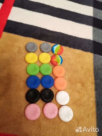 Силиконовые накладки на Dualshock 4 Psp4