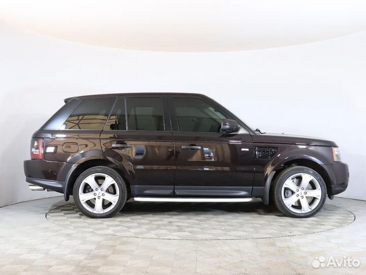 Land Rover Range Rover Sport 5.0 AT, 2010, 144 700 км