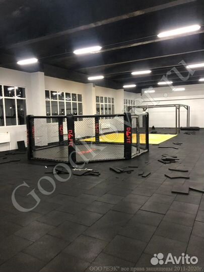 Клетки мма напольная и на помосте по всей РФ