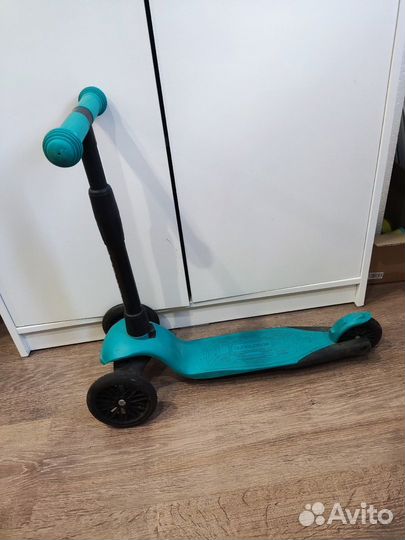 Самокат детский трехколесный