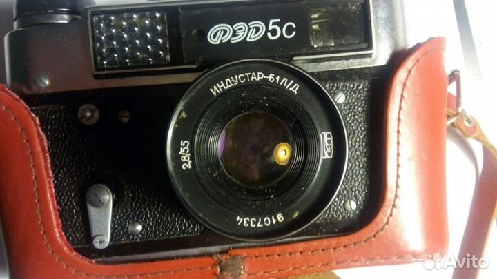 Фотоэкспонометр, Фотоаппараты фэд5с, Киев, зенитв