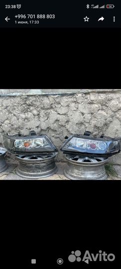 Фары аккорд сл 7