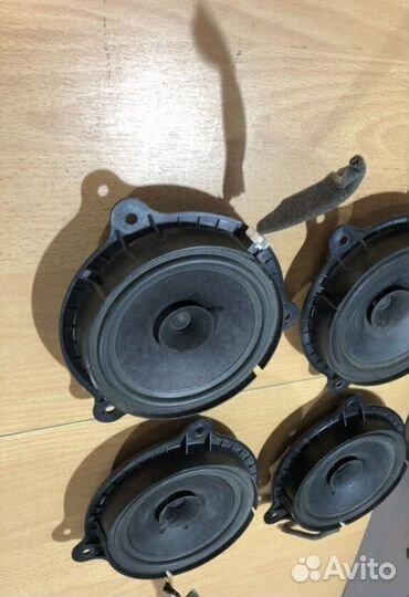 Штатные динамики Nissan Almera g15