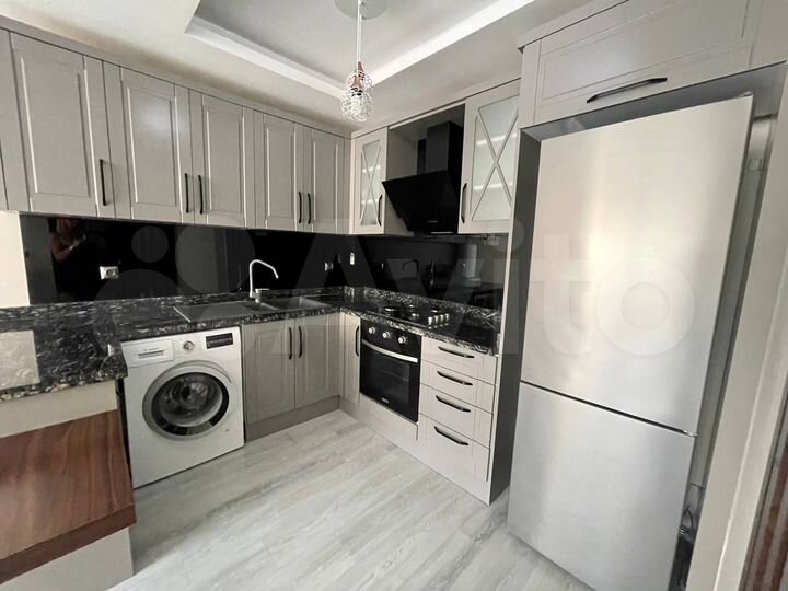 1-к. квартира, 60 м² (Турция)