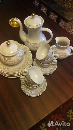 Кофейный сервиз СССР фарфор