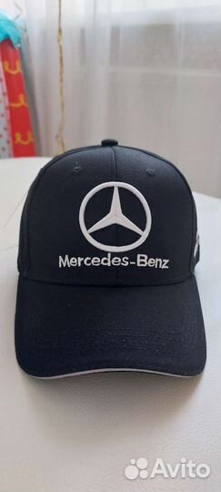 Бейсболка Mercedes