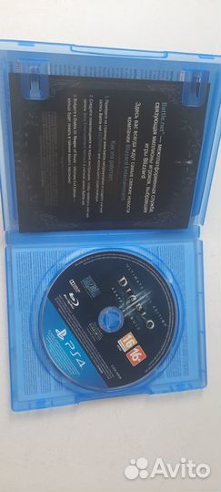 Игра Diablo 3 Reaper of souls для ps4