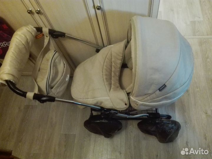 Коляска Prampol Verona eco 2 в 1