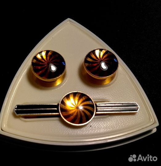 Запонки из 1970 - х годов. СССР