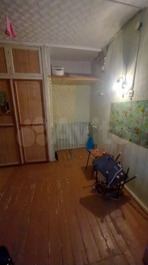 Комната 21,5 м² в 2-к., 2/2 эт.