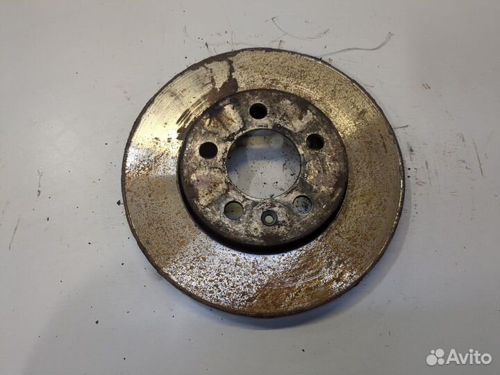 Диск тормозной Volkswagen Polo, 2012