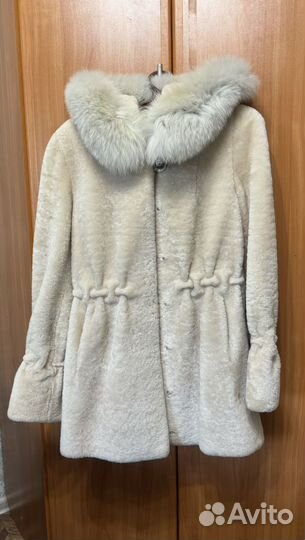 Шуба мутоновая44