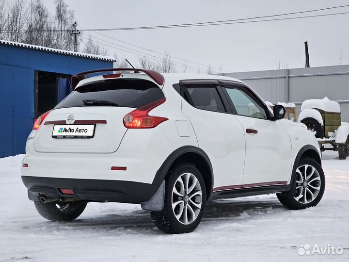 Nissan Juke 1.6 CVT, 2014, 86 000 км