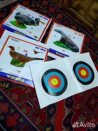 Мишень изолон стрелоулавливатель