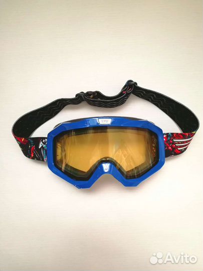 Снегоходные очки torrhet yh-80 blue