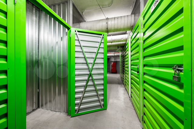 Склад для хранения вещей, 1 м²