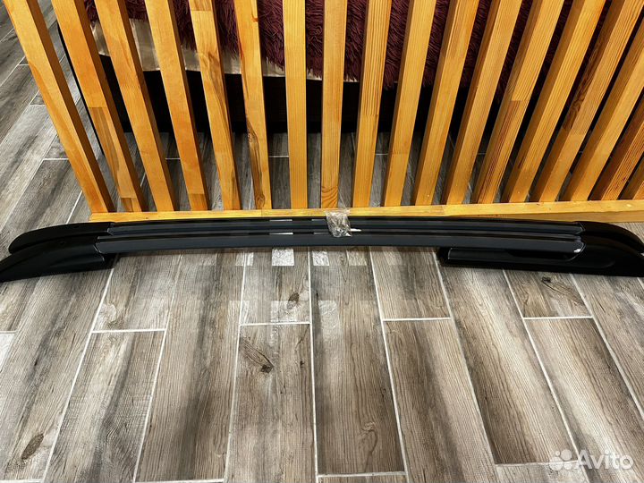 Рейлинги на hyundai solaris