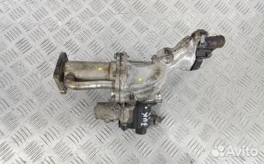 Клапан EGR дизельный nissan qashqai J10 +2 (3UK12A