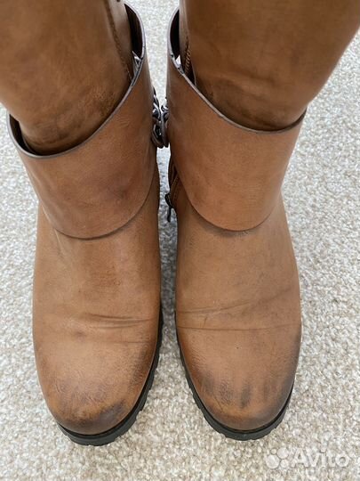 Полусапожки 39