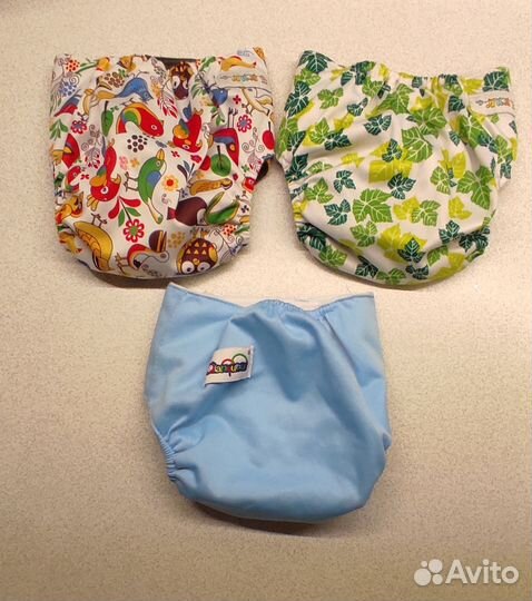 Многоразовые подгузники
