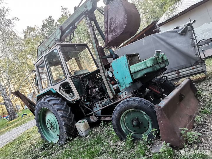 Трактор ЮМЗ 6КЛ, 1987