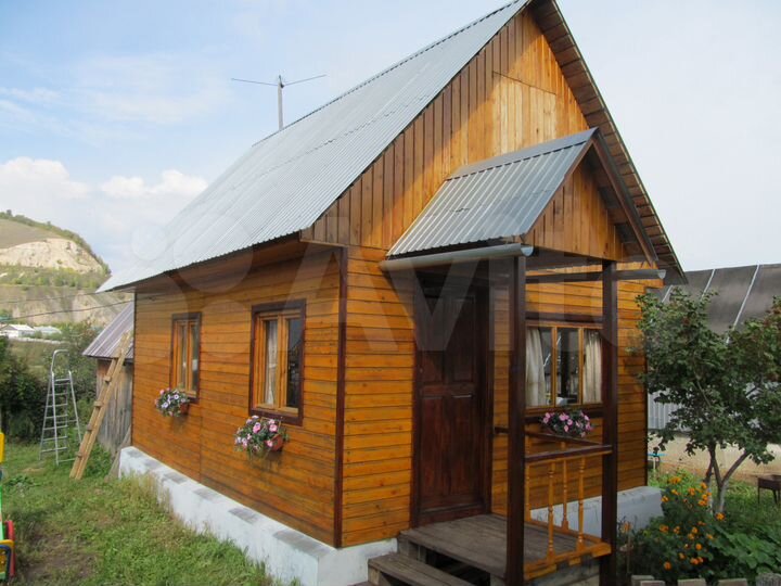 Дом 30 м² на участке 14 сот.