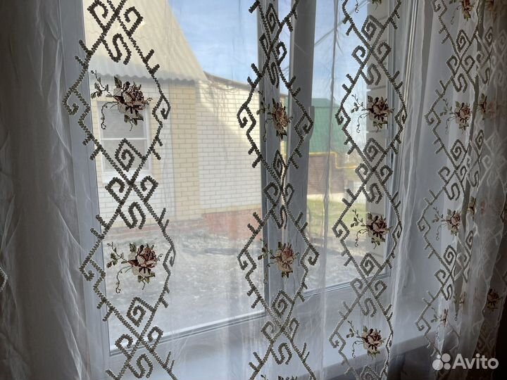 Тюль занавеска