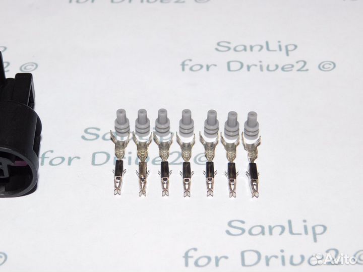 Разъем модуля зажигания Opel Astra J, Chevrolet