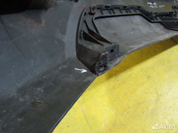 Спойлер бампера Hyundai Creta 16-21 г 71591