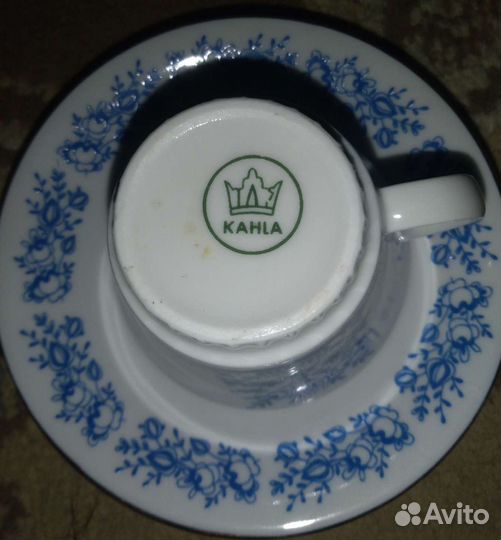 Сервиз кофейный Kahla СССР Винтаж Соусница Дулево