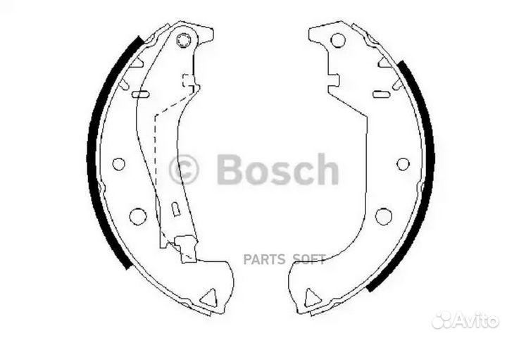 Bosch 0986487626 0 986 487 626 4125.014125.00 коло