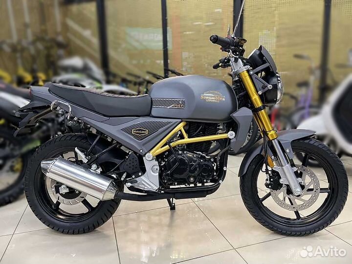 Мотоцикл Motoland scrambler 250 с птс