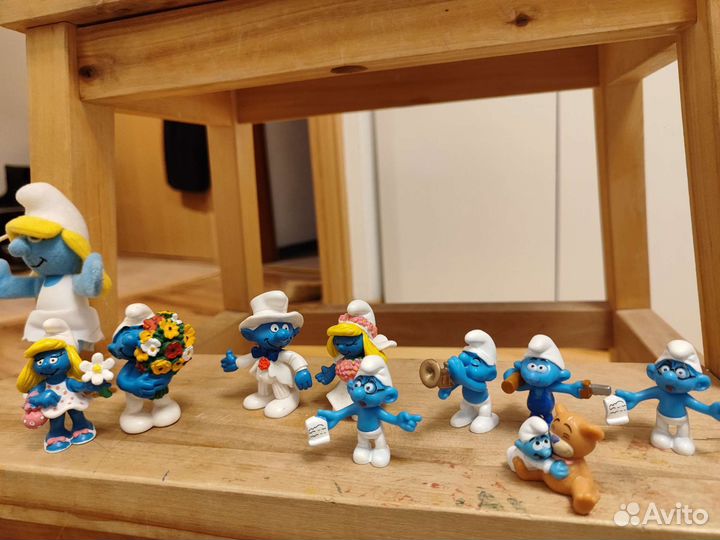 Смурфики фигурки, игрушки