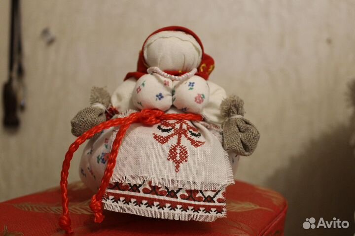 Оберег кукла Травница